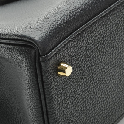 Hermes Togo Kelly Retourne 32 Black 13 of 24