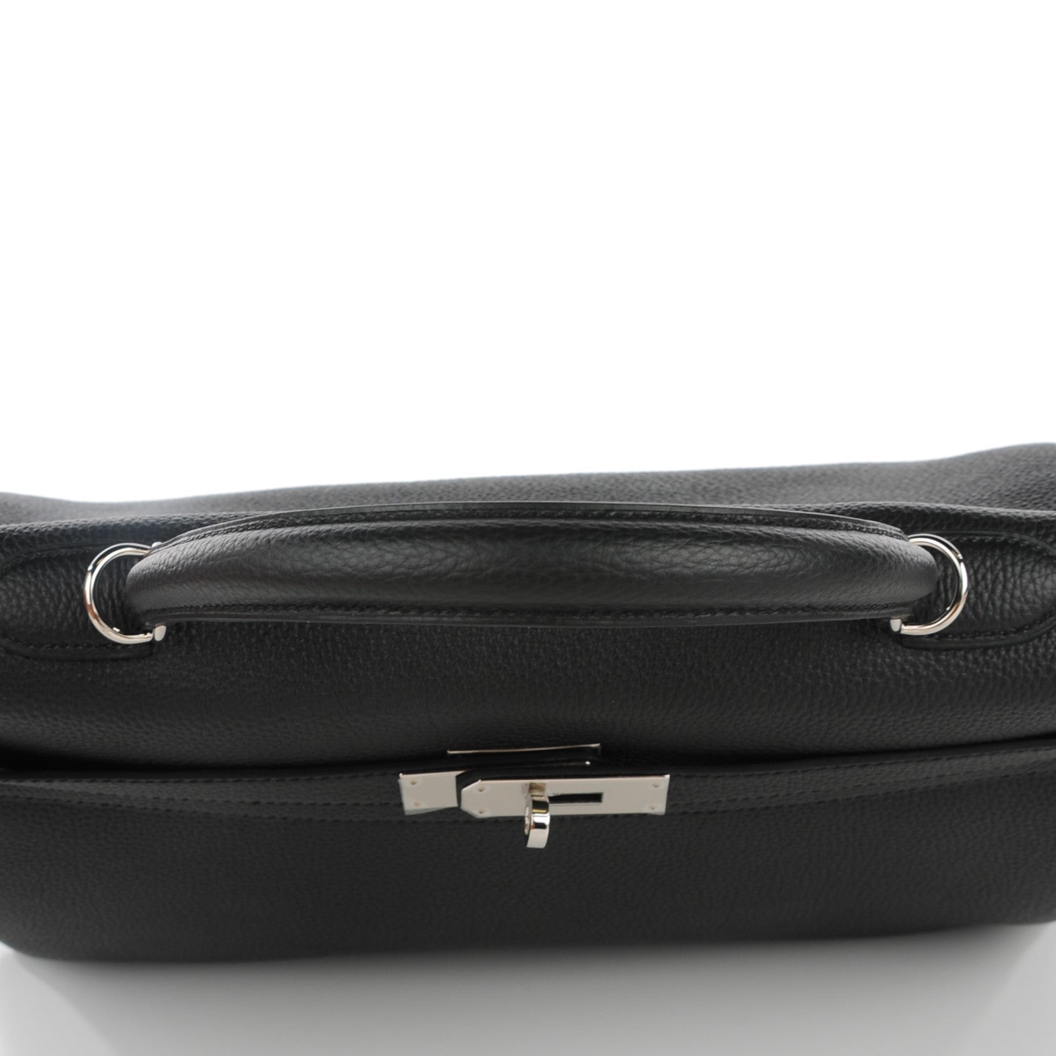 Hermes Togo Kelly Retourne 35 Black 6 of 21