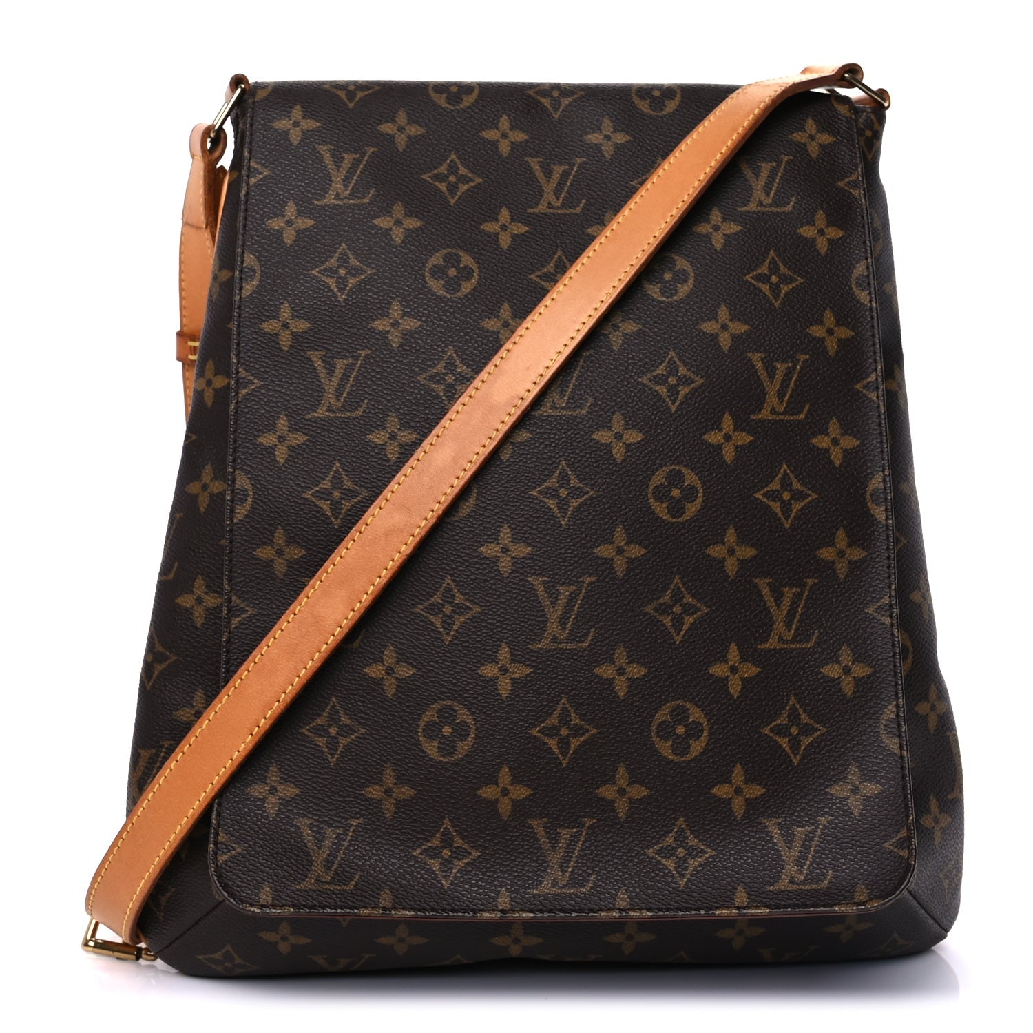 Louis Vuitton Monogram Musette GM 1 of 8