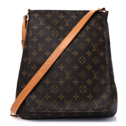 Louis Vuitton Monogram Musette GM 1 of 8