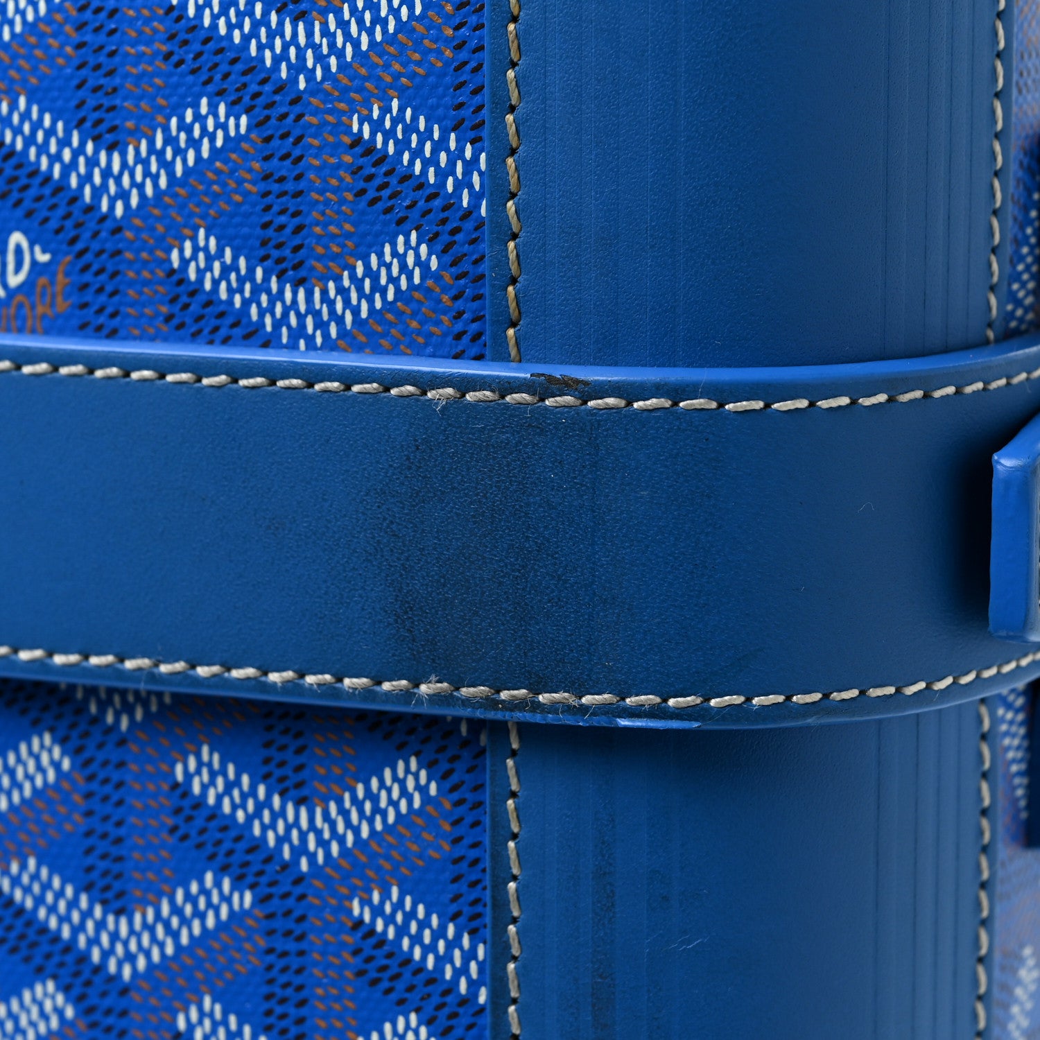 Goyard Goyardine Bourget PM Sky Blue 12 of 31