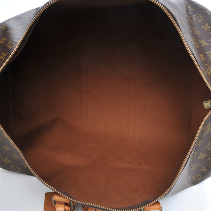 Louis Vuitton Monogram Keepall Bandouliere 55 6 of 12