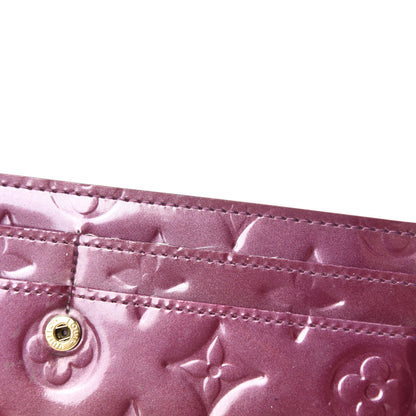 Louis Vuitton Vernis Sarah Wallet Violet 16 of 19