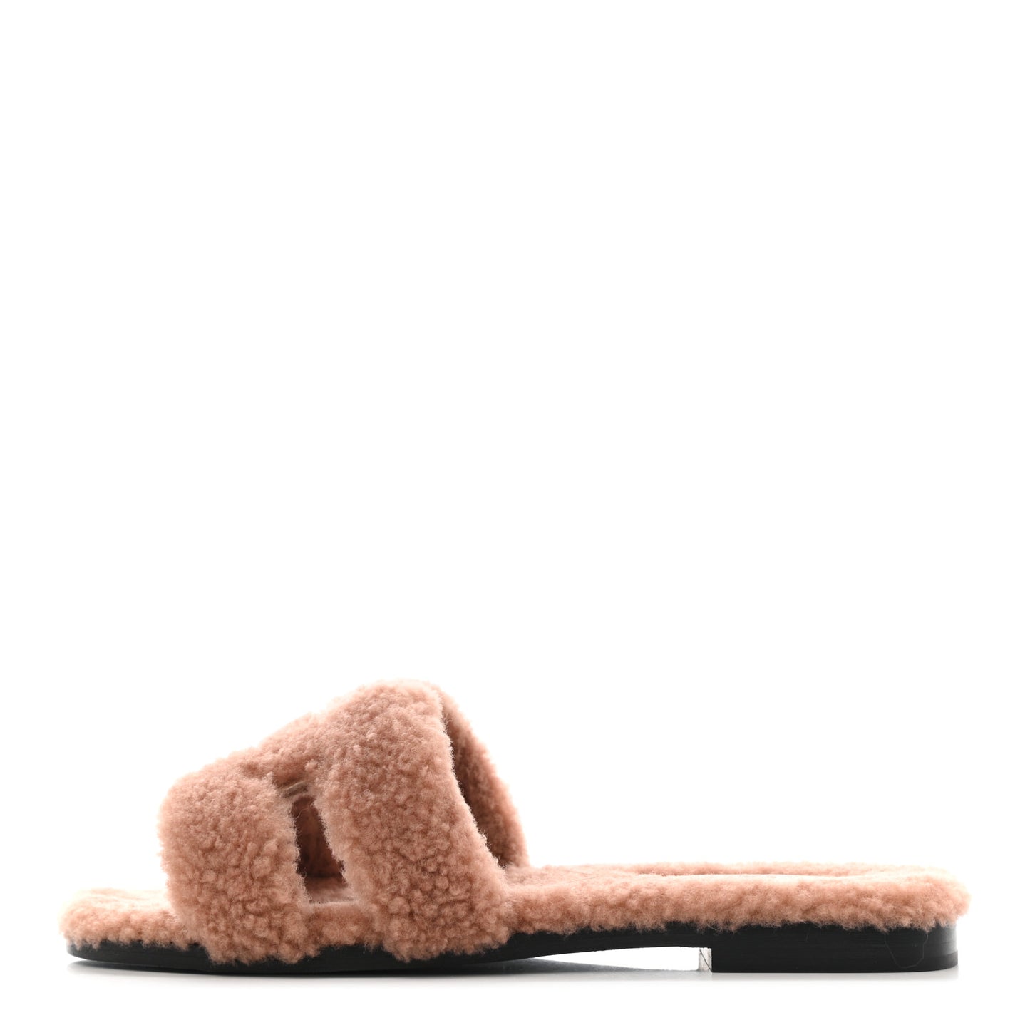Woolskin Oran Sandals 35.5 Rose Aube