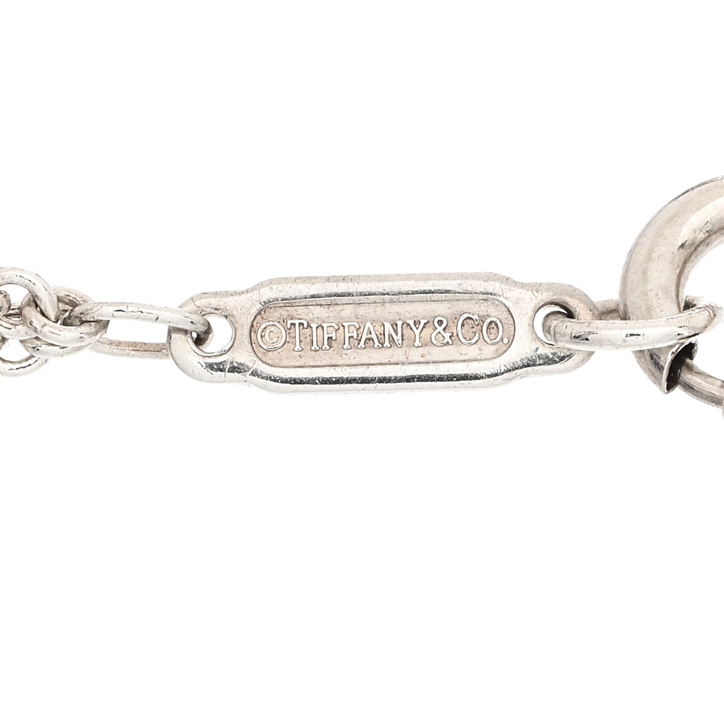 Sterling Silver Infinity Double Chain Bracelet