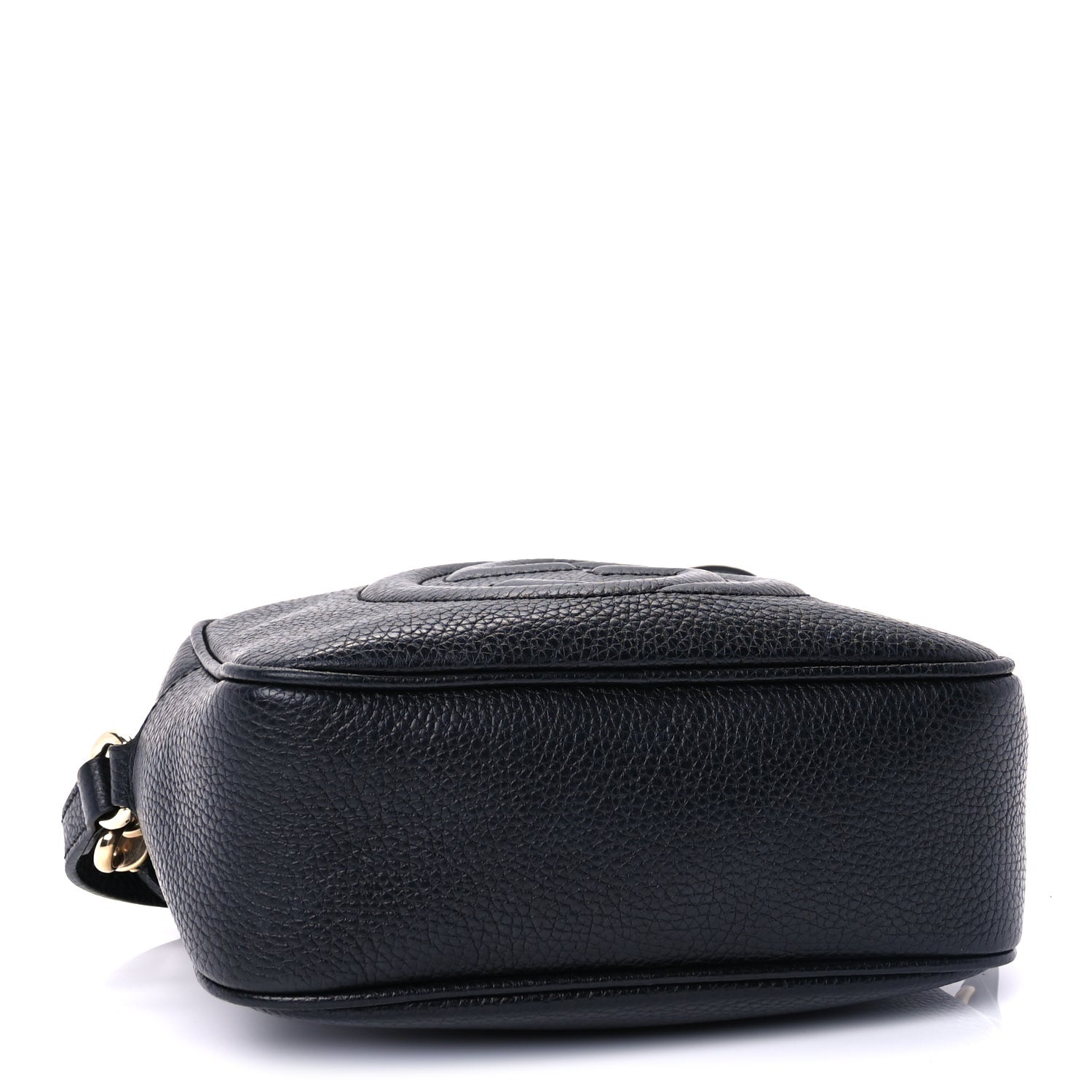 Gucci Pebbled Calfskin Small Soho Disco Bag Black 3 of 8