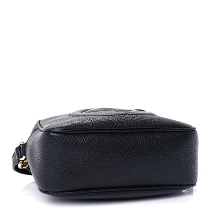 Gucci Pebbled Calfskin Small Soho Disco Bag Black 3 of 8