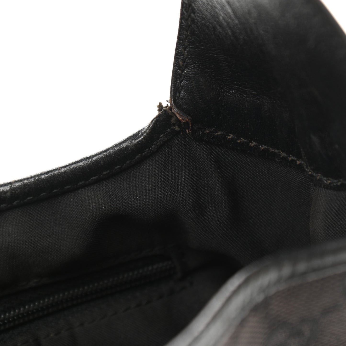 Monogram Small Jackie O Hobo Black