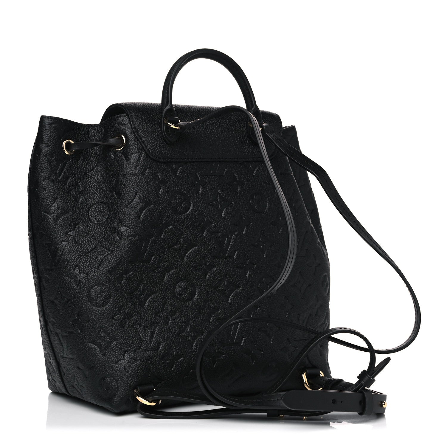 Louis Vuitton Empreinte Montsouris PM Black 2 of 4