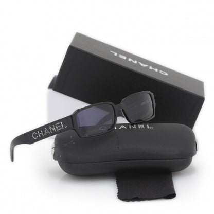 Chanel Crystal Sunglasses 5060-B Black 10 of 11