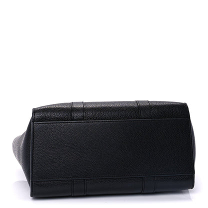 Mulberry Small Classic Grain Bayswater  Black 3 of 8