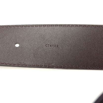 Louis Vuitton Damier Ebene 40mm LV Initiales Belt 85 34 7 of 8