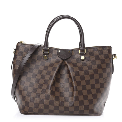 Louis Vuitton Damier Ebene Siena MM 1 of 15