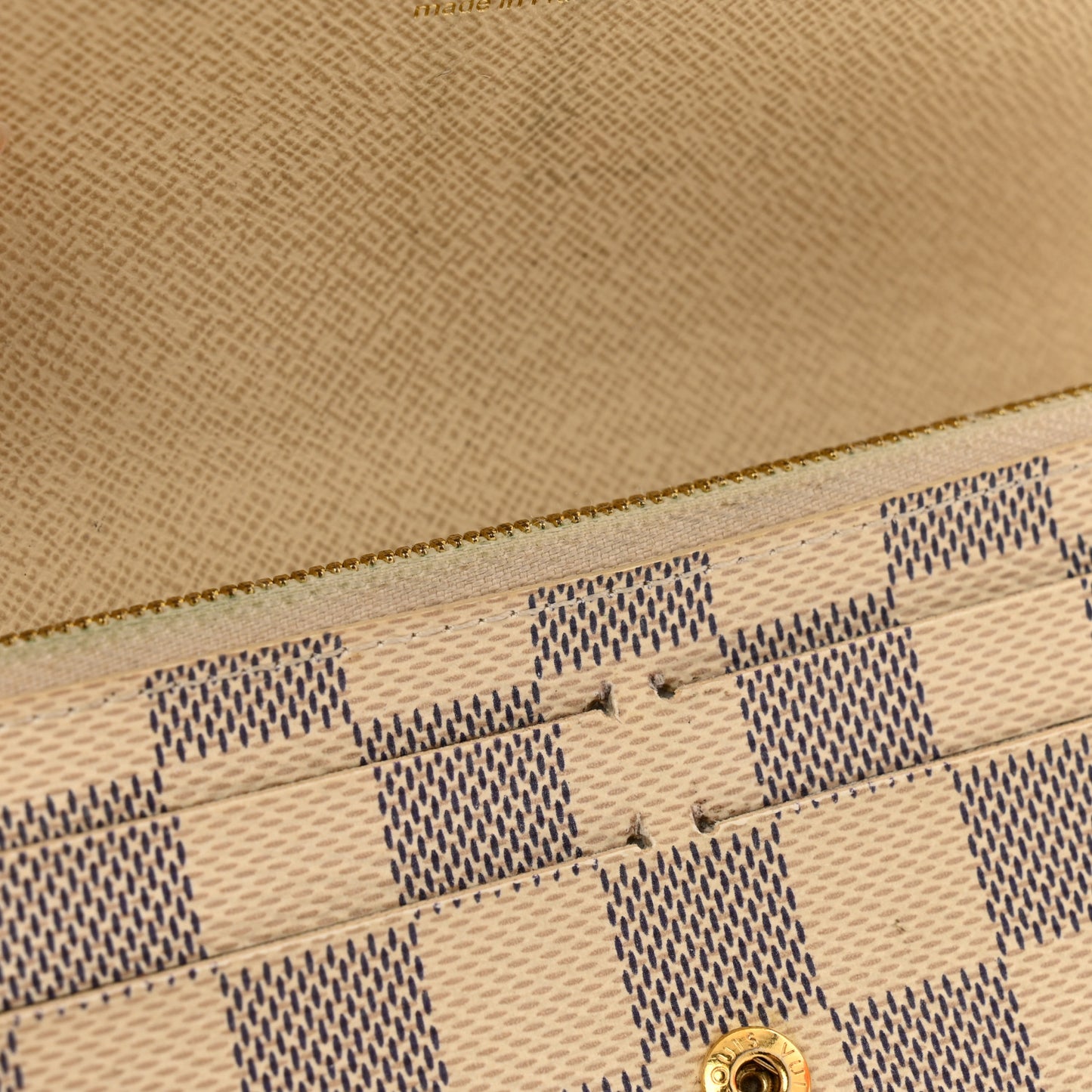 Damier Azur Emilie Wallet