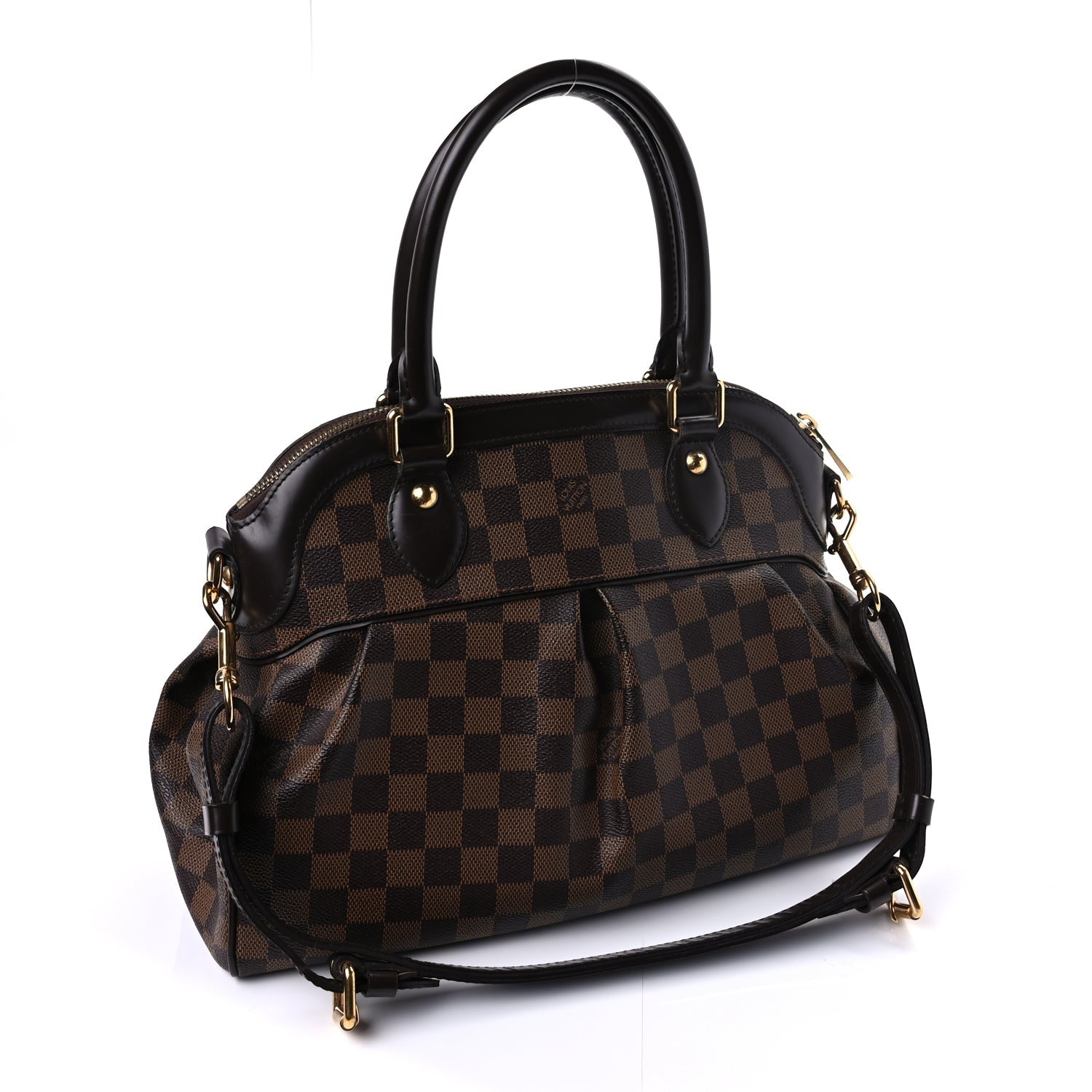 Louis Vuitton Trevi PM Damier Ebene 2 of 8
