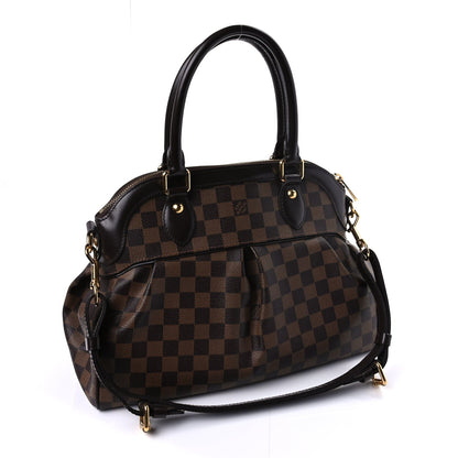 Louis Vuitton Trevi PM Damier Ebene 2 of 8