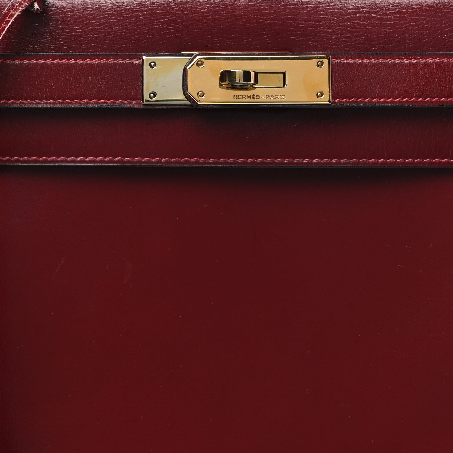 Hermes Box Kelly Sellier 28 Rouge H 8 of 15