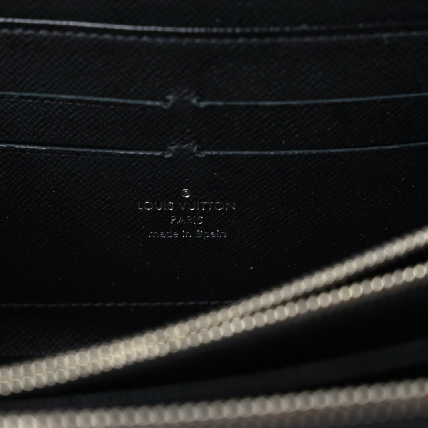 Louis Vuitton Epi Electric Zippy Wallet Black 16 of 18