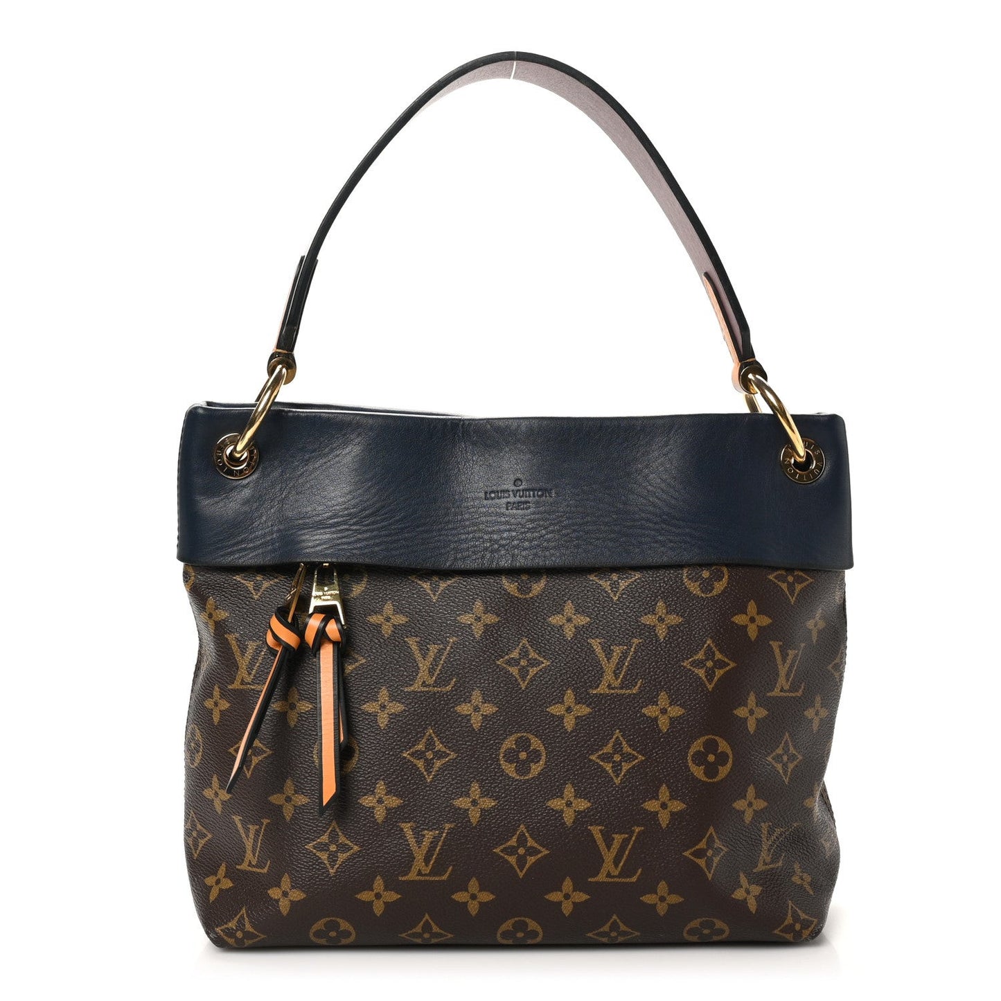 Monogram Tuileries Besace Marine Bordeaux