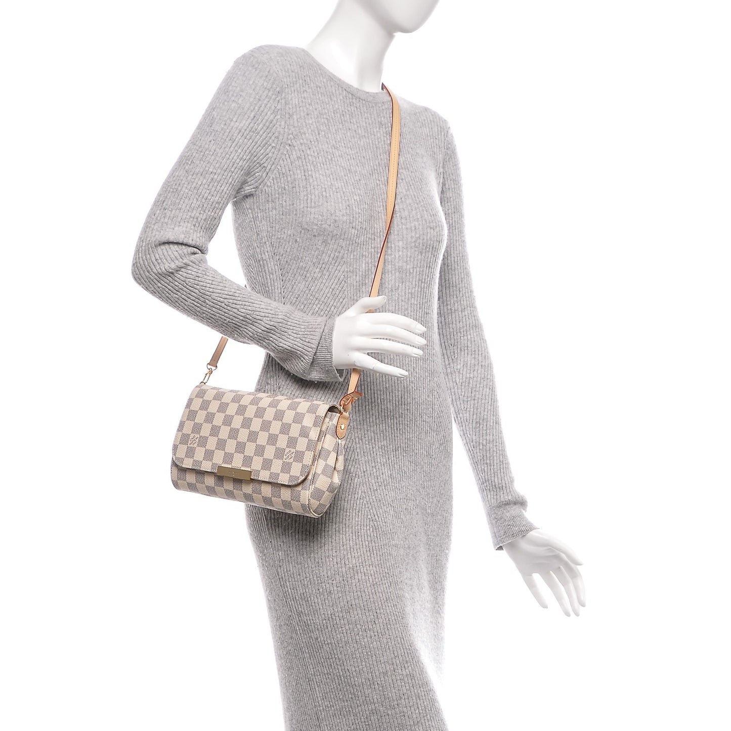 Damier Azur Favorite MM