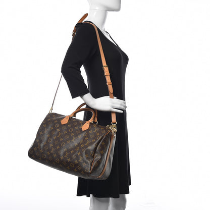Louis Vuitton Monogram Speedy Bandouliere 35 2 of 11