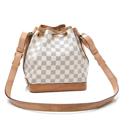 Louis Vuitton Damier Azur Noe BB 2 of 13