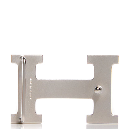 Hermes Veau Box Togo 32mm H Belt 75 Black Gold 8 of 10