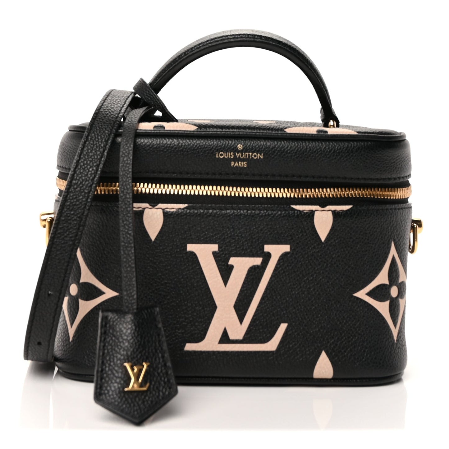 Empreinte Monogram Giant Vanity PM Black Beige