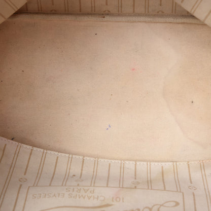 Louis Vuitton Damier Azur Neverfull MM 7 of 15