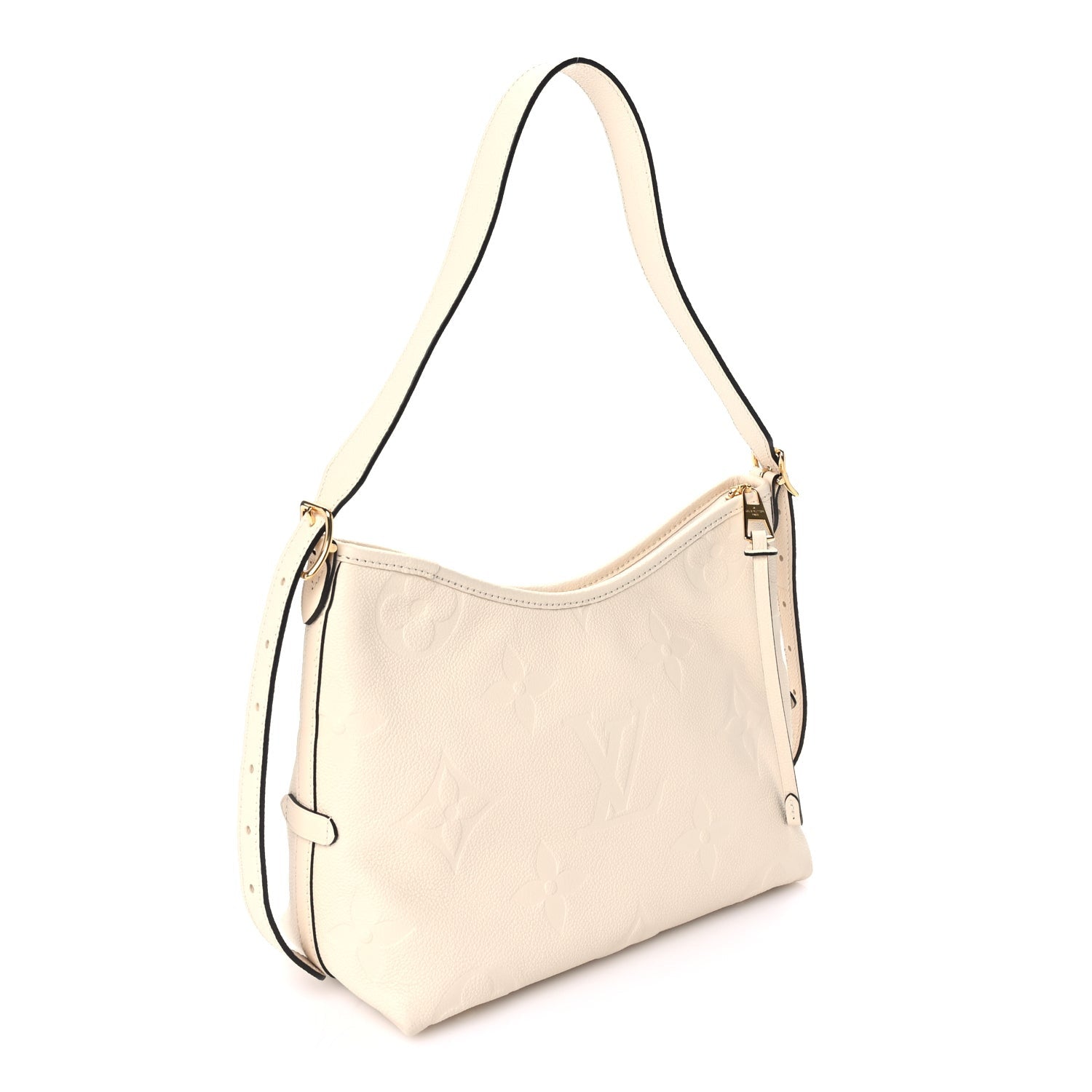 Louis Vuitton Empreinte Carryall PM Cream 2 of 8