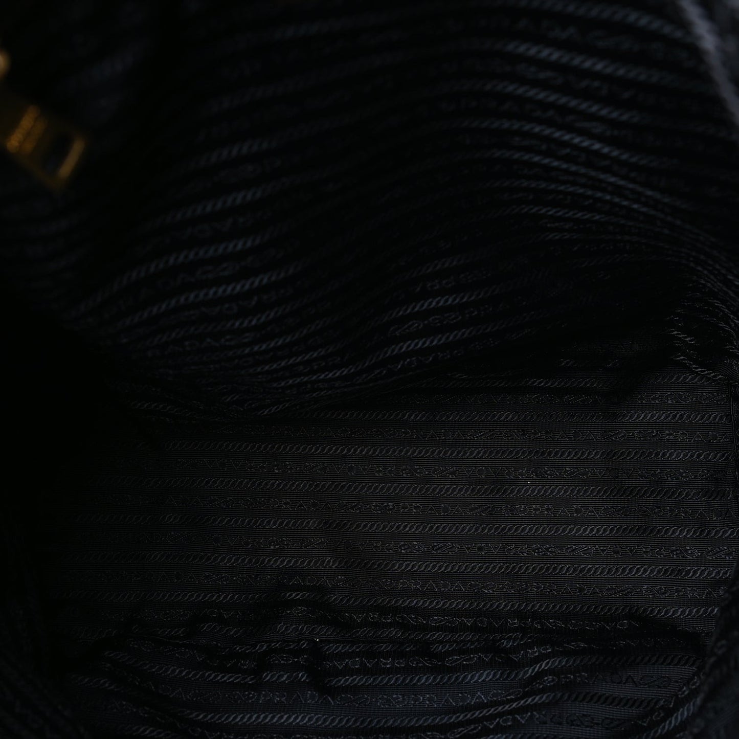 Tessuto Nylon Saffiano Tote Bag Navy
