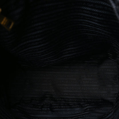Prada Tessuto Nylon Saffiano Tote Bag Navy 4 of 8
