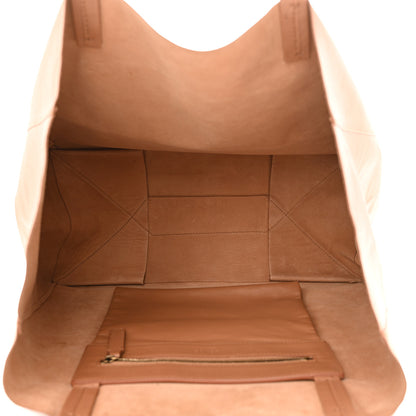 Celine Lambskin Horizontal Cabas Camel 5 of 9