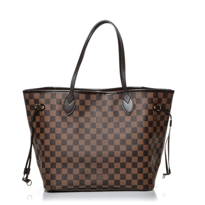 Louis Vuitton Damier Ebene Neverfull MM 1 of 8