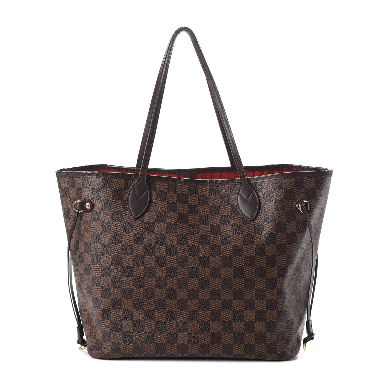 Louis Vuitton Damier Ebene Neverfull MM 1 of 17