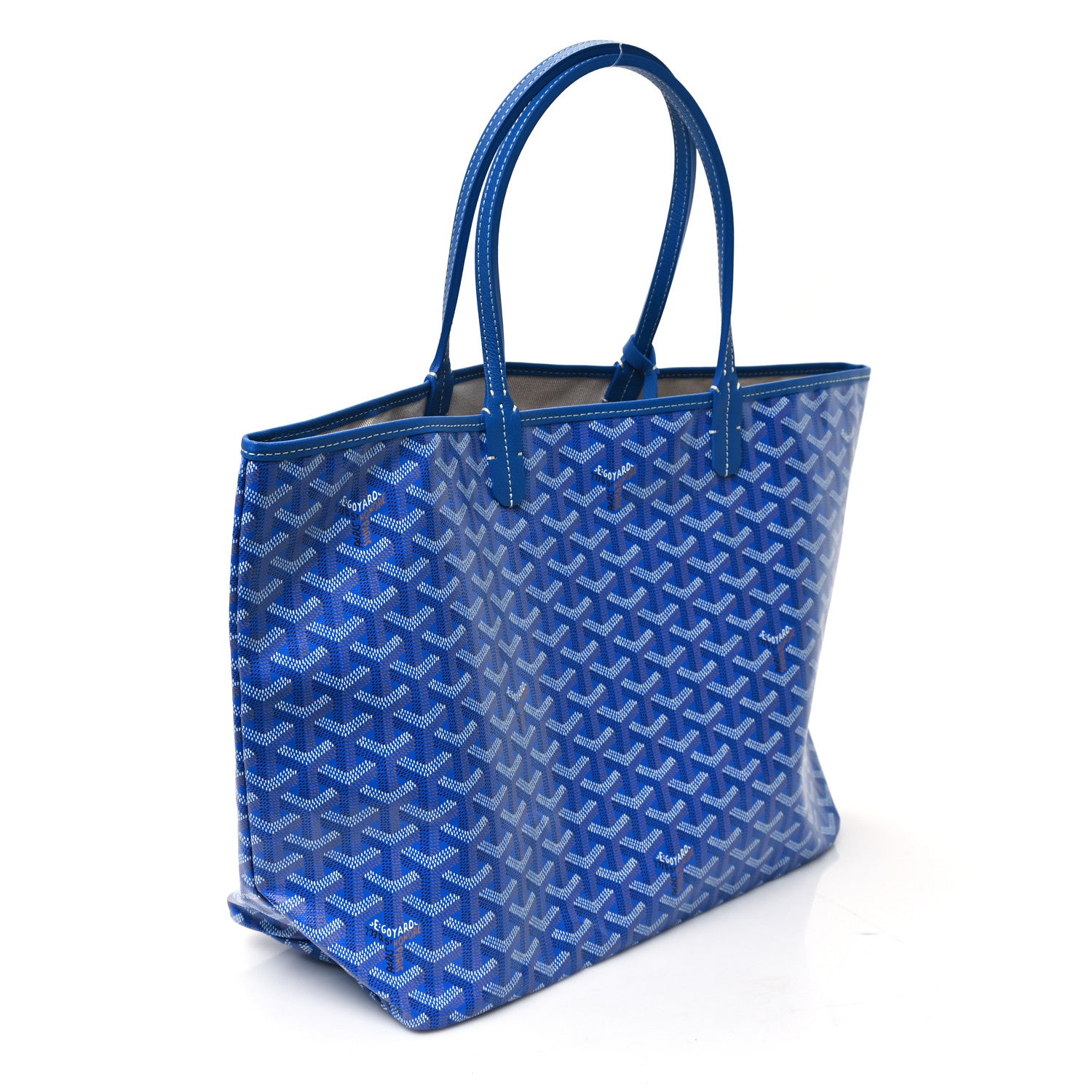 Goyard Goyardine Saint Louis PM Sky Blue 4 of 10