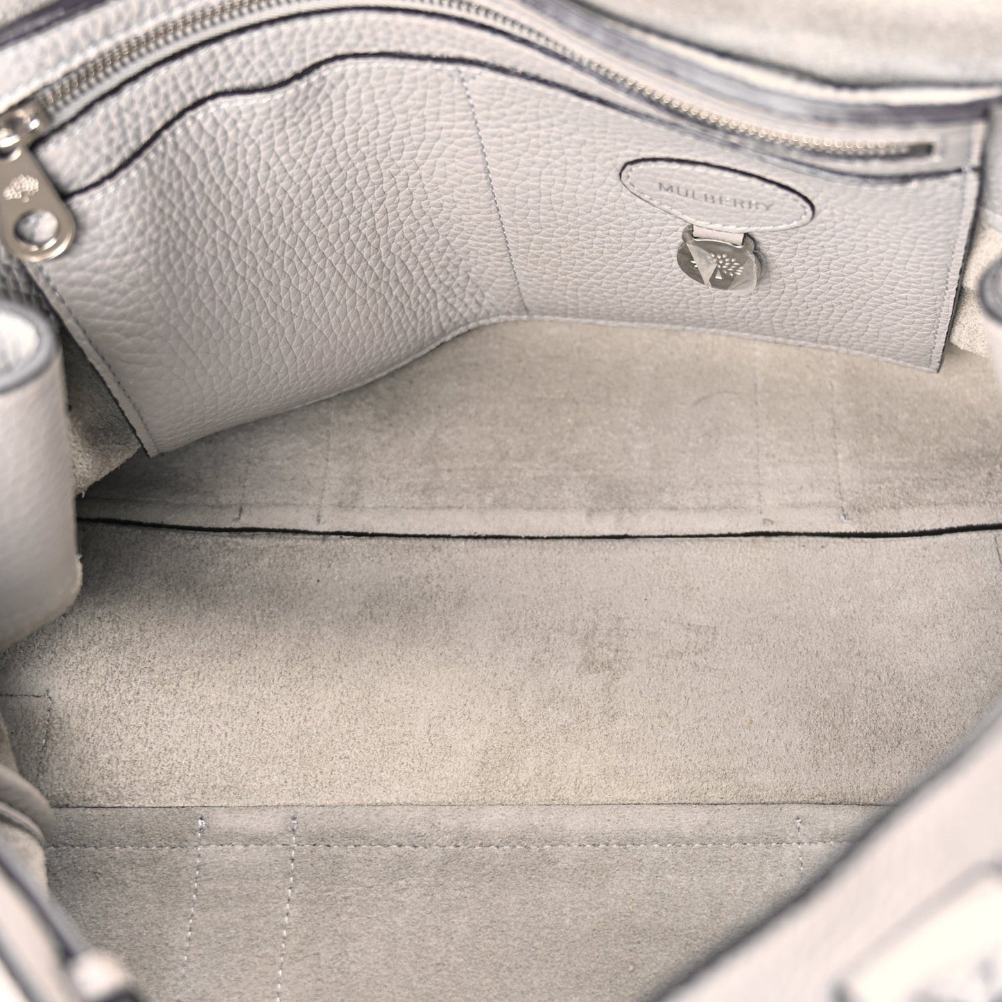 Small Classic Grain Bayswater Pale Grey