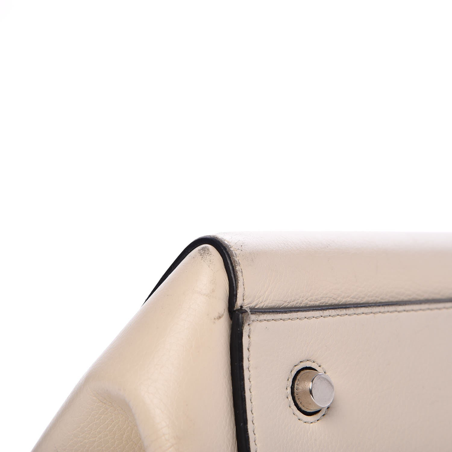 Celine Grained Calfskin Large Edge Shoulder Bag 15 of 21