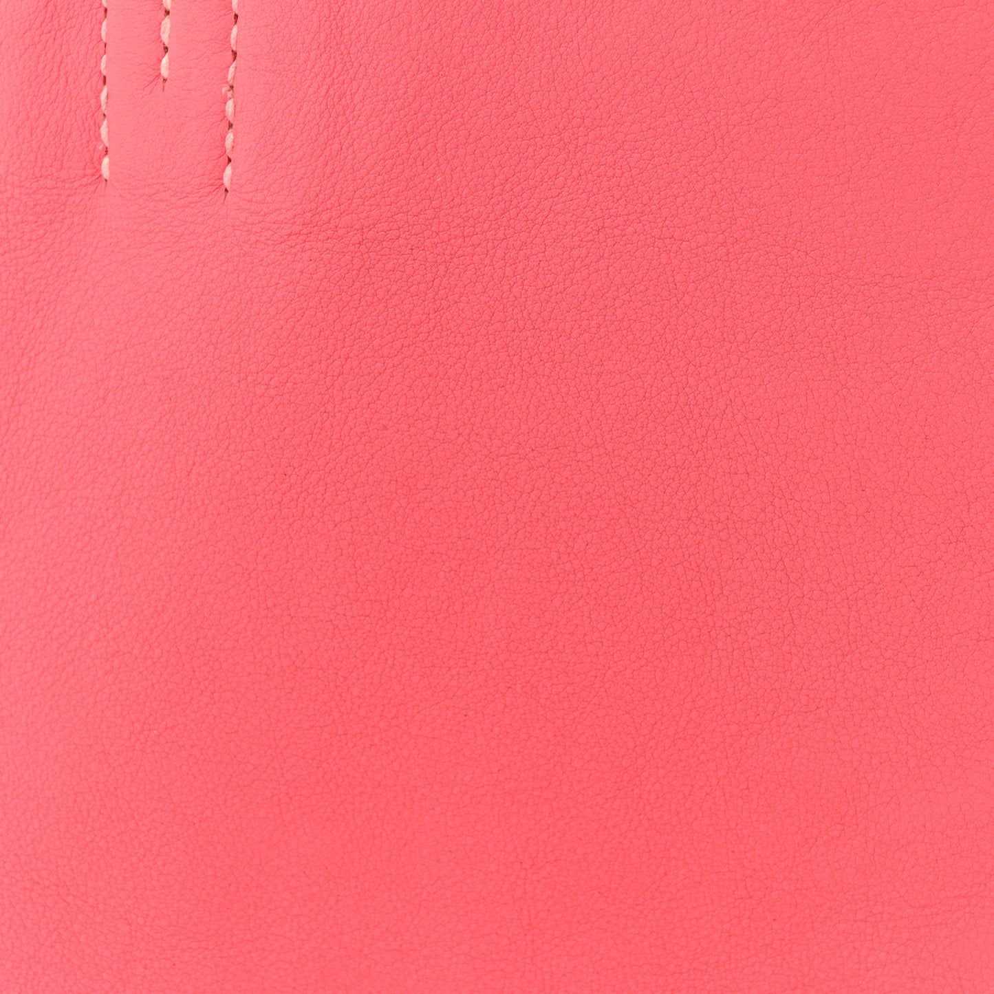 Veau Sikkim Swift Double Sens 28 Reversible Tote Peony Sanguine