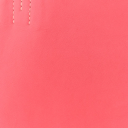 Hermes Veau Sikkim Swift Double Sens 28 Reversible Tote Peony Sanguine 12 of 26