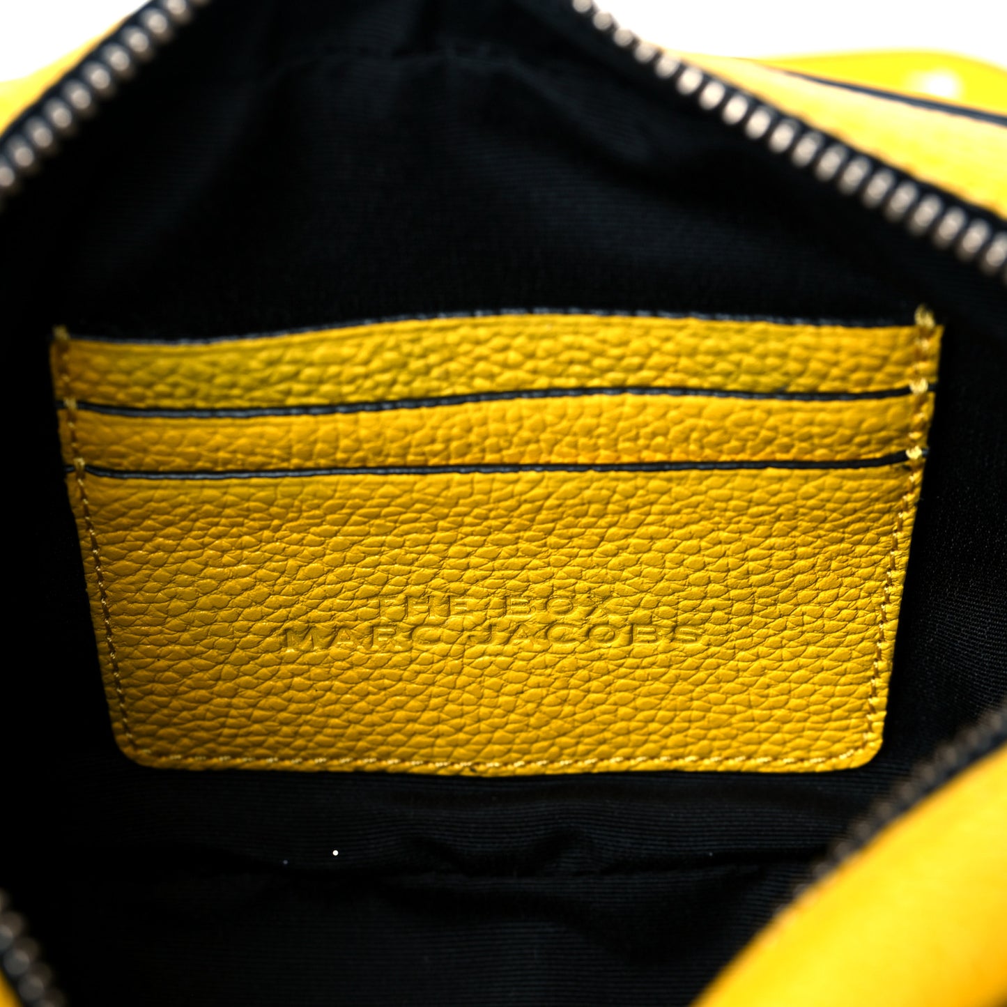 Calfskin Box Camera Bag Yellow