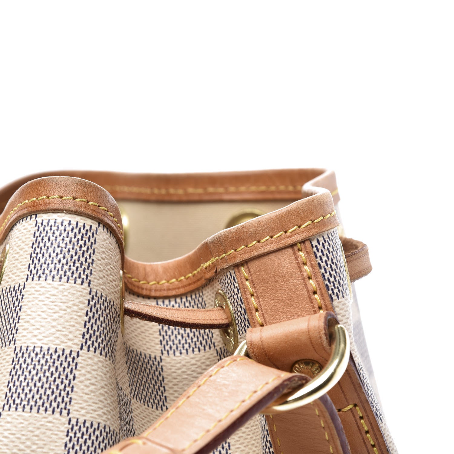 Louis Vuitton Damier Azur Noe BB 12 of 13