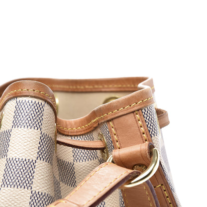 Louis Vuitton Damier Azur Noe BB 12 of 13