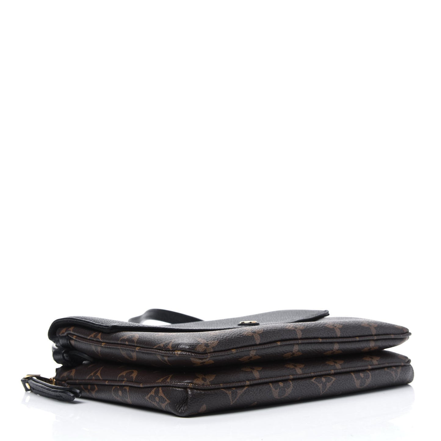 Monogram Twice Pochette Black