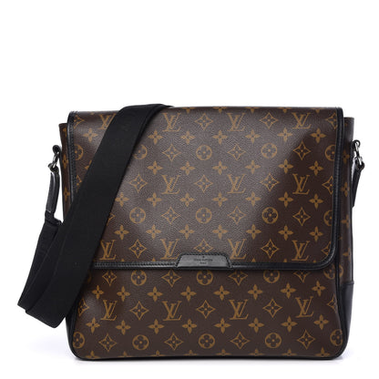 Louis Vuitton Monogram Macassar Bass GM 1 of 13
