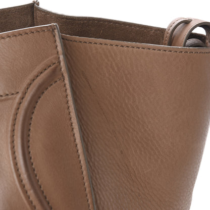 Celine Supple Calfskin Medium Phantom Luggage Taupe 17 of 23