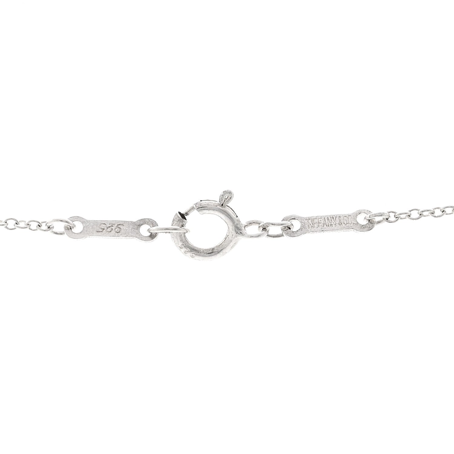 Tiffany Sterling Silver Elsa Peretti Madonna Pendant Necklace 4 of 4