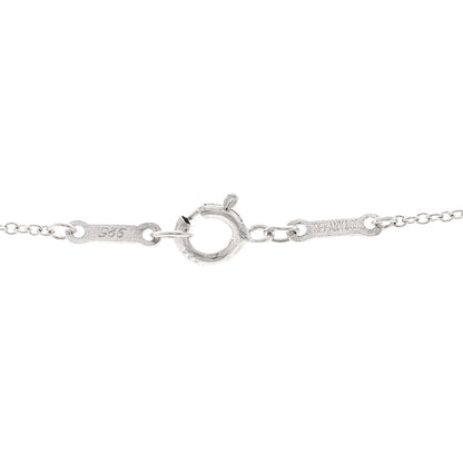 Tiffany Sterling Silver Elsa Peretti Madonna Pendant Necklace 4 of 4