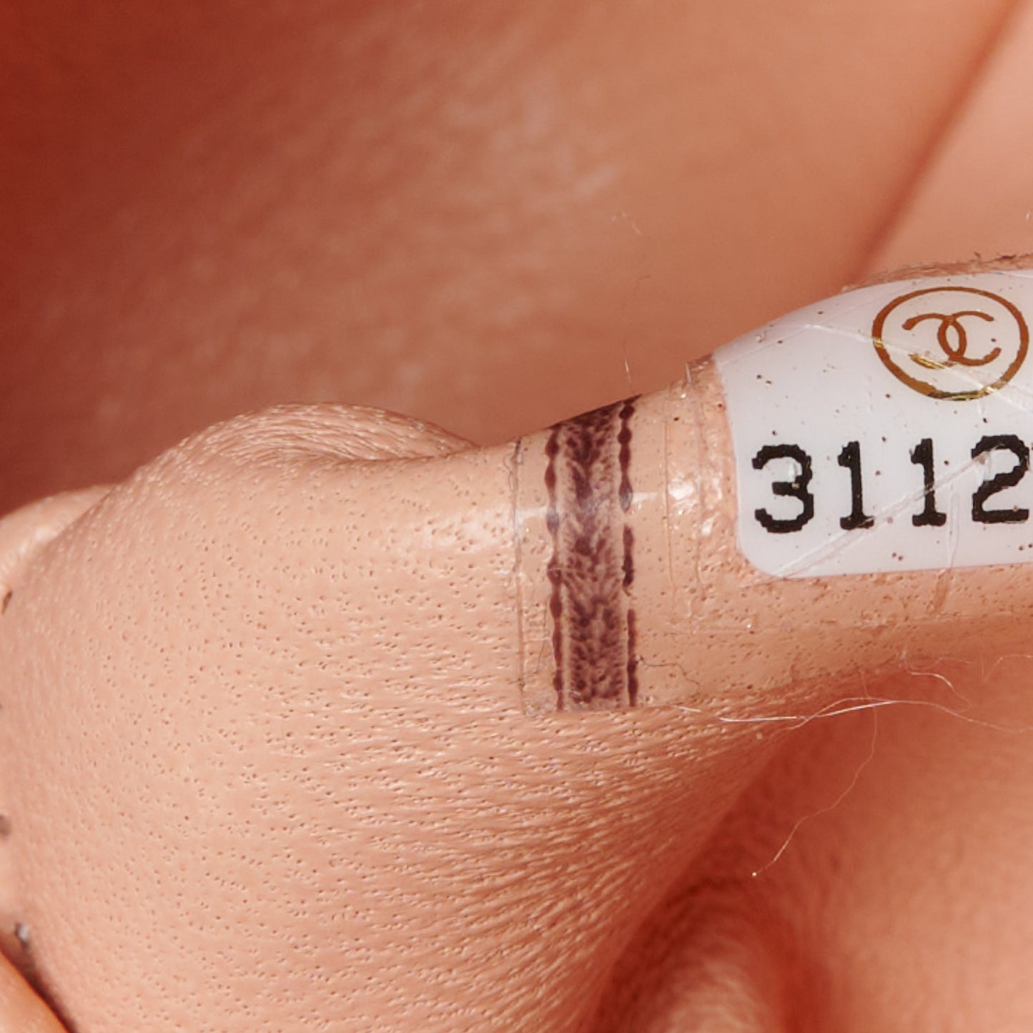 Caviar Quilted Extra Mini Coco Handle Flap Light Pink