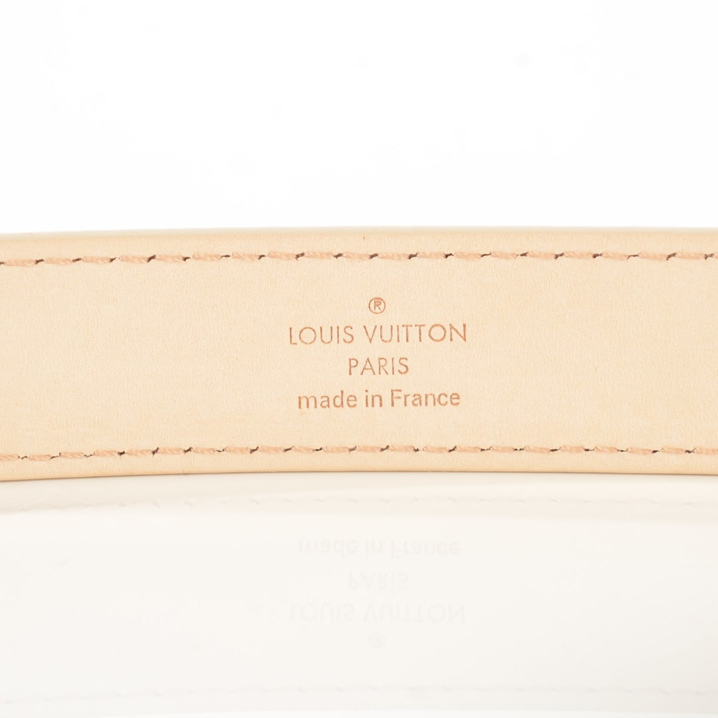Damier Azur 25mm Mini Belt 85 34